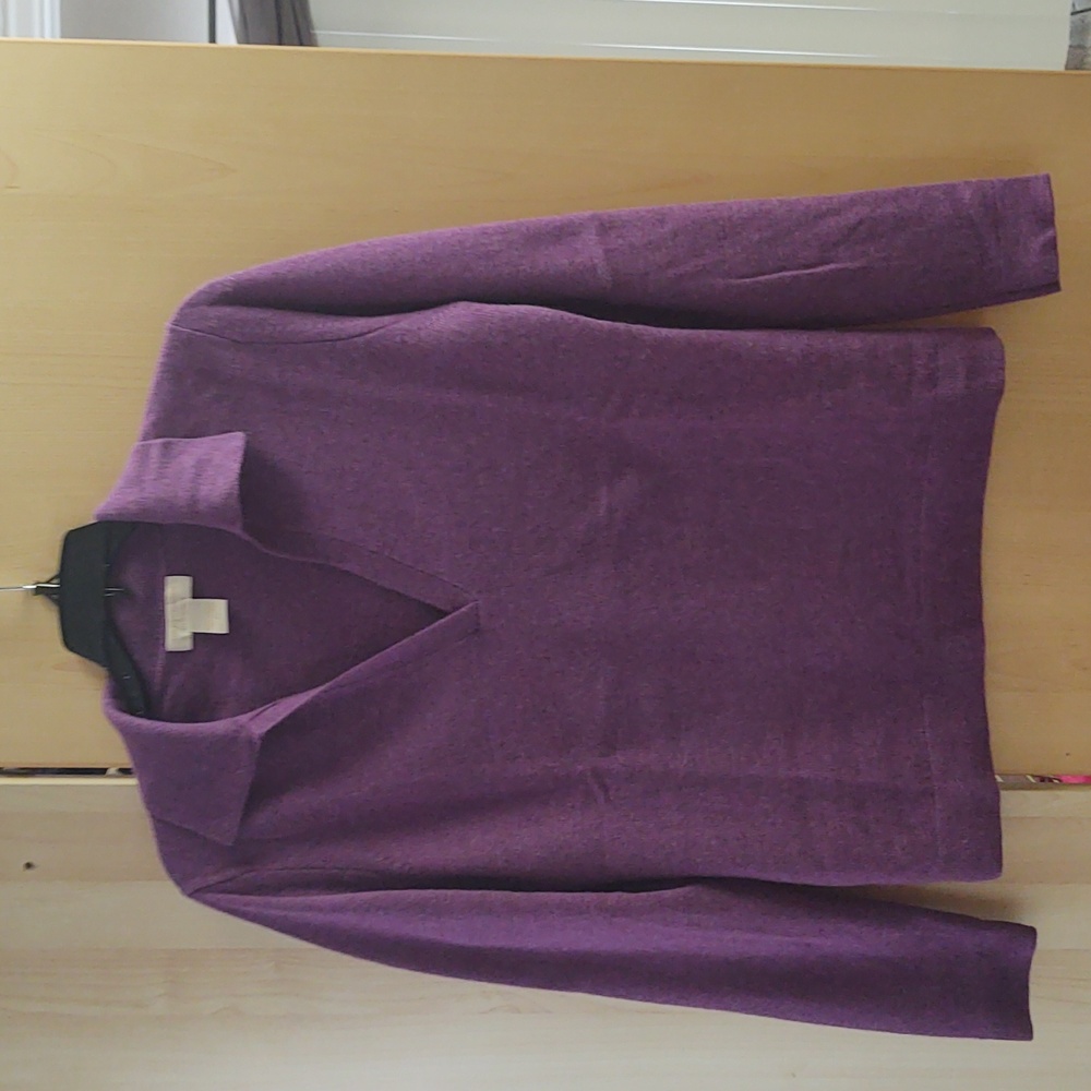 Long sleeve cashmere top